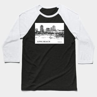 Long Beach - California Baseball T-Shirt